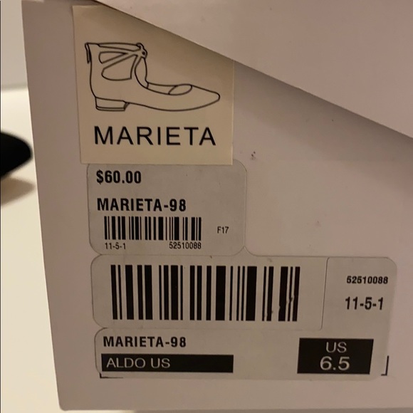 ALDO Suede Marietta Shoes - Picture 2 of 2